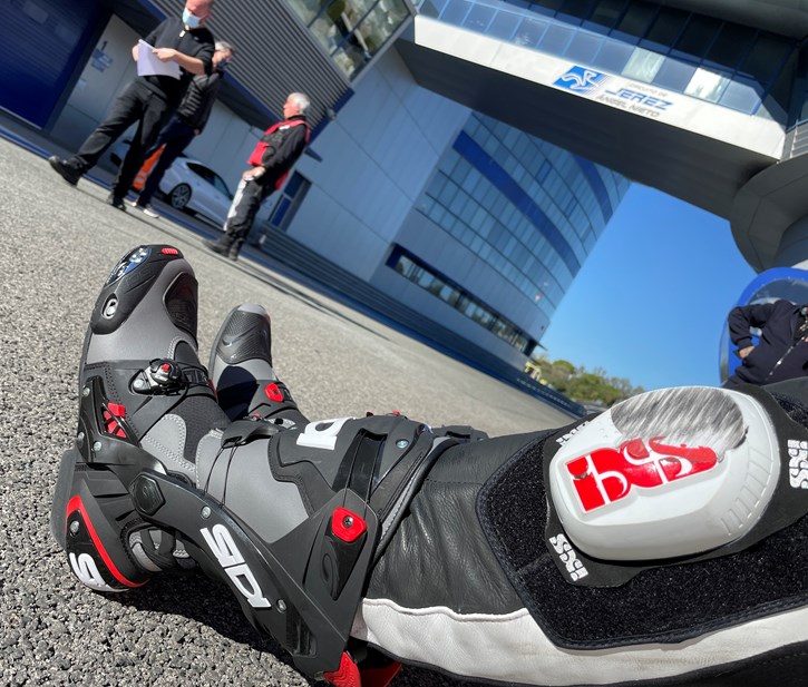 Sidi Rex boots